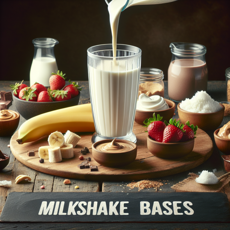 Deliciosa Base para Malteadas: La Receta Perfecta para Creamy Shakes
