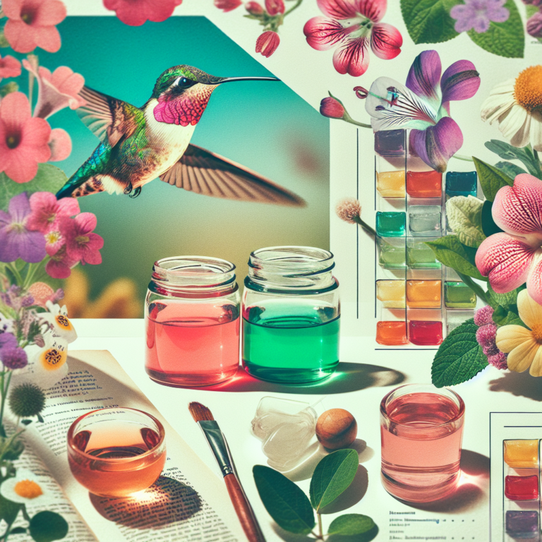 Delicioso Bebedor de Colibrí: Receta Fácil y Refrescante para el Verano