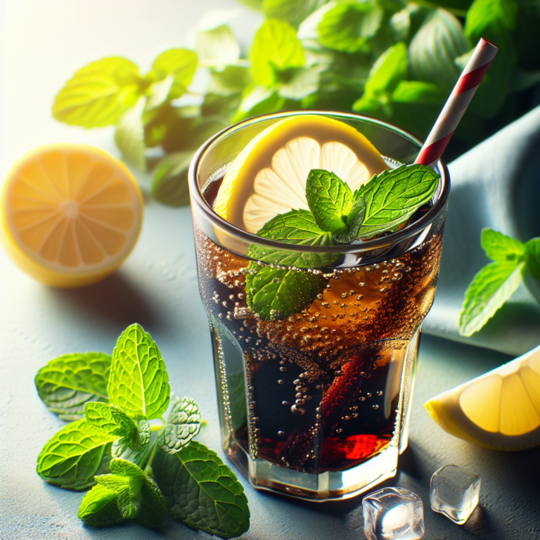 Deliciosa Bebida Hidratante de Coca Cola: Receta Fácil y Refrescante