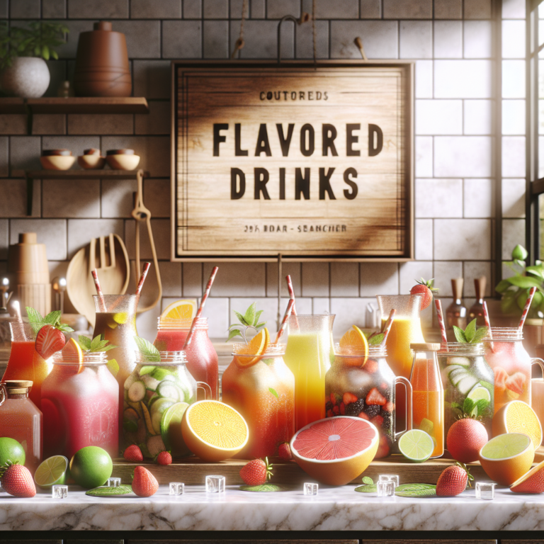 10 Deliciosas Bebidas Saborizadas para Refrescar Tu Verano