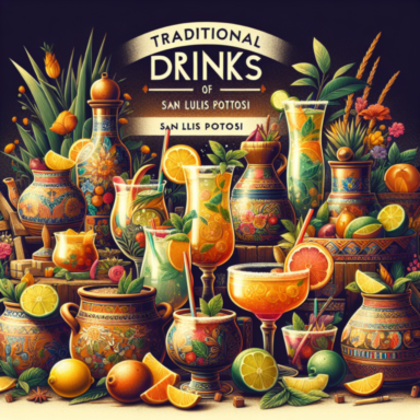 Descubre las Mejores Bebidas Típicas de San Luis Potosí: Recetas Auténticas para Saborear