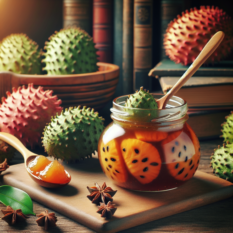 Descubre los Beneficios de la Mermelada de Guanabana: Deliciosa y Nutritiva