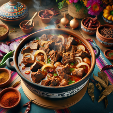 Deliciosa Birria para Eventos en Guadalajara: Receta Tradicional y Tips