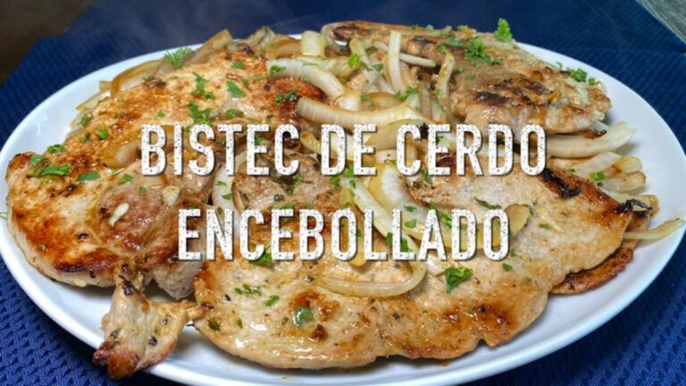 Guía Rápida para Preparar Bistec de Puerco Perfecto