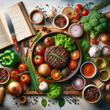 Delicioso Bistec de Res de Bola: Receta F&aacute;cil y Suculenta para Disfrutar en Casa