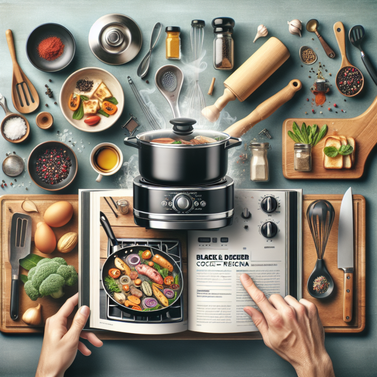 Deliciosas Recetas para Preparar con Black Decker Cocina: ¡Descubre el Sabor en Cada Plato!