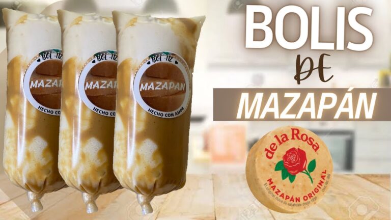 Delicias de Bolis de Mazap&aacute;n: Recetas y Variaciones