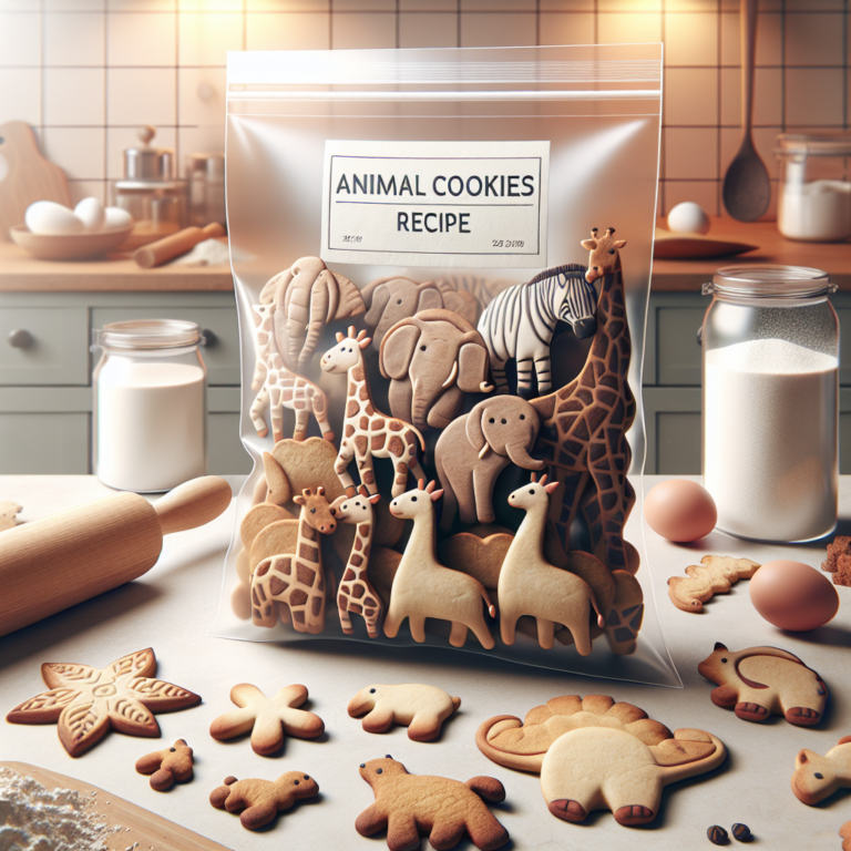 ¡Claro! Aquí tienes un título SEO optimizado: Deliciosa Receta de Bolsa de Galletas de Animalitos: Perfectas para Niños Este título incluye la keyword “bolsa de galletas de animalitos” y añade un toque atractivo para los lectores interesados en recetas para niños, lo que puede aumentar el clic en los resultados de búsqueda