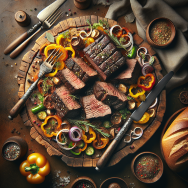 Deliciosa Receta de Boneless de Carne: Sazón y Suculencia en Cada Bocado