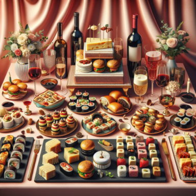 Deliciosas Botanas para Fiestas de Adultos: Ideas F&aacute;ciles y Elegantes