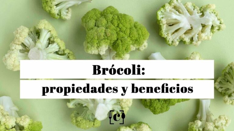 Beneficios del br&oacute;coli para la salud
