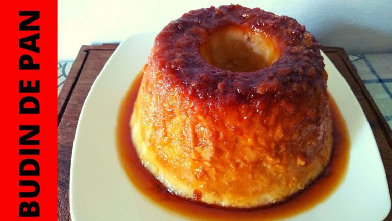 Budín Casero Fácil y Rápido: Receta Simplificada