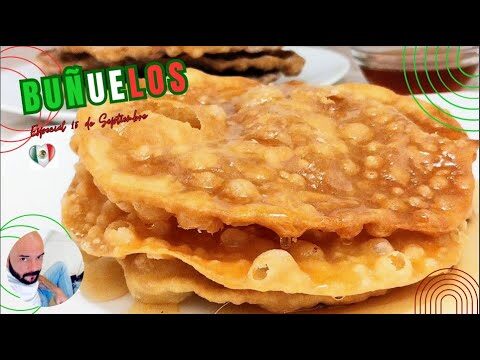 Deliciosos Buñuelos Mexicanos con Miel: Tradición y Sabor