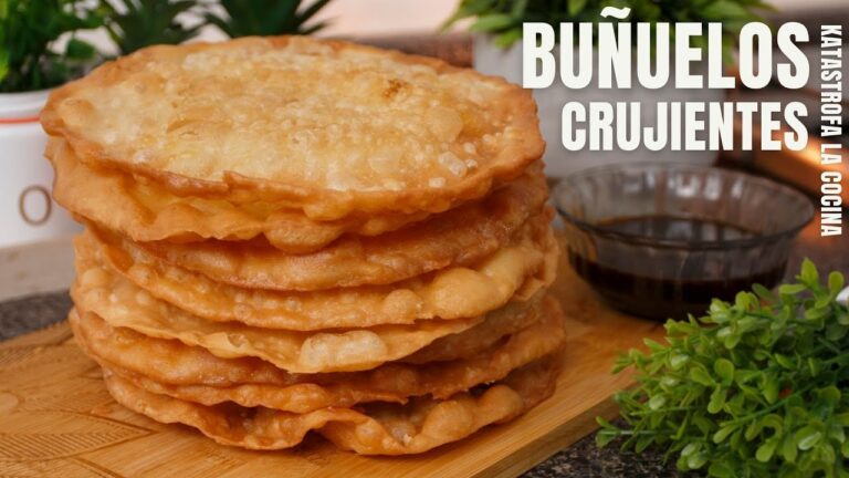 Cómo Hacer Buñuelos Perfectos