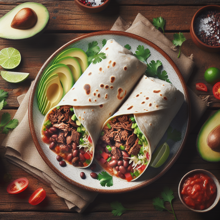 Deliciosos Burritos de Carne: Receta Fácil y Rápida para Sorprender
