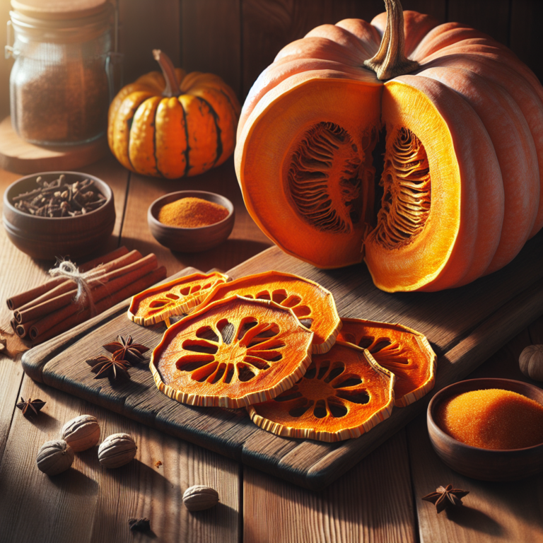 C&oacute;mo Hacer Calabaza Deshidratada en Casa: Receta F&aacute;cil y Deliciosa