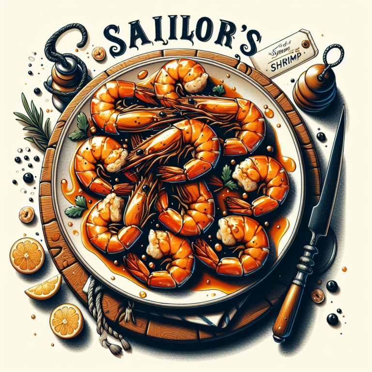 Deliciosos Camarones a la Marinera: Receta Fácil y Rápida para Saborear el Mar