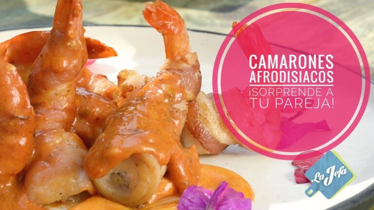 Los Camarones: Un Afrodisíaco Natural