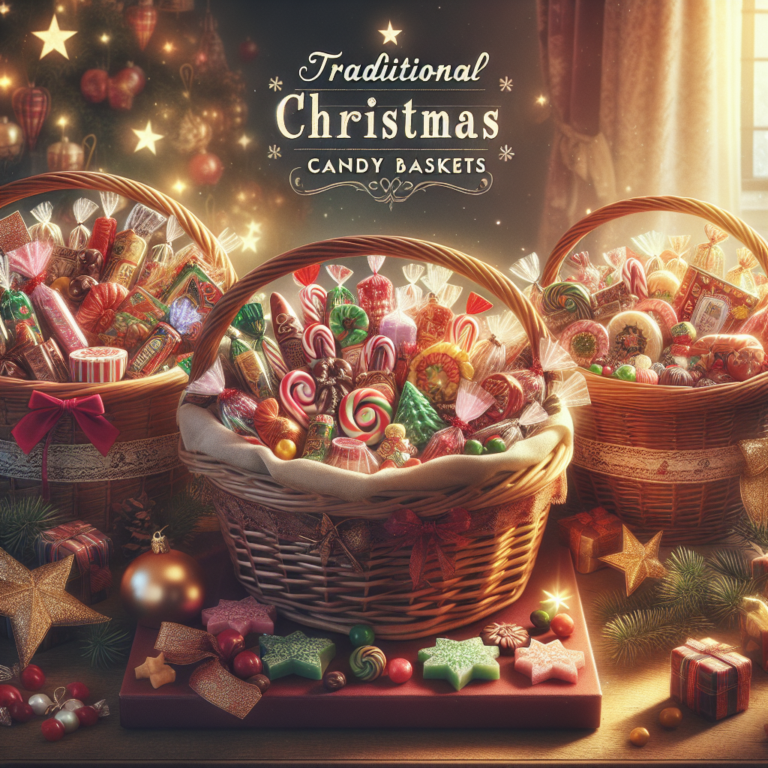 Deliciosas Canastas Navideñas de Dulces Típicos: Recetas Irresistibles para Celebrar la Navidad