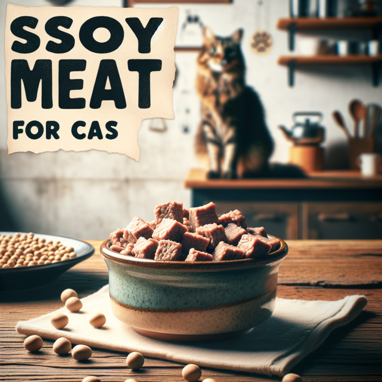 Deliciosa Receta de Carne de Soya para Gatos: Nutrición y Sabor para tu Mascota