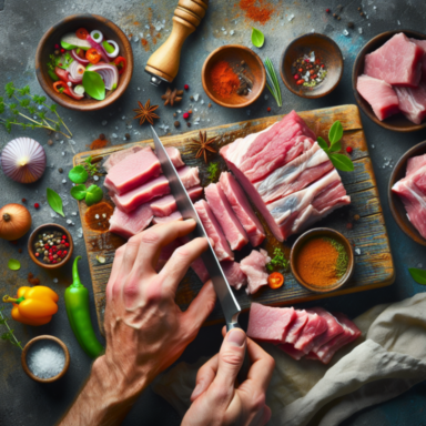 Deliciosa Receta de Carne Magra de Puerco: Jugosa y Saludable
