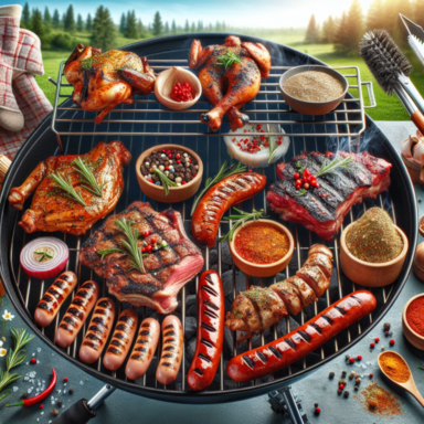 Deliciosas Carnes de Parrilla: Recetas Perfectas para Asar a la Parrilla