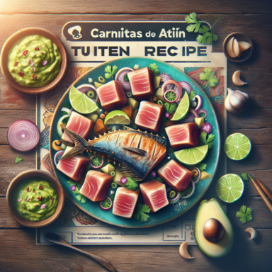 Deliciosas Carnitas de Atún: Receta Fácil y Rápida para Sorprender a Tu Familia
