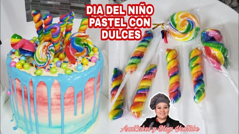 Tortas Creativas para el Día del Niño con Golosinas