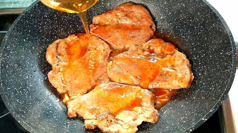Recetas Rápidas de Chuletas de Cerdo