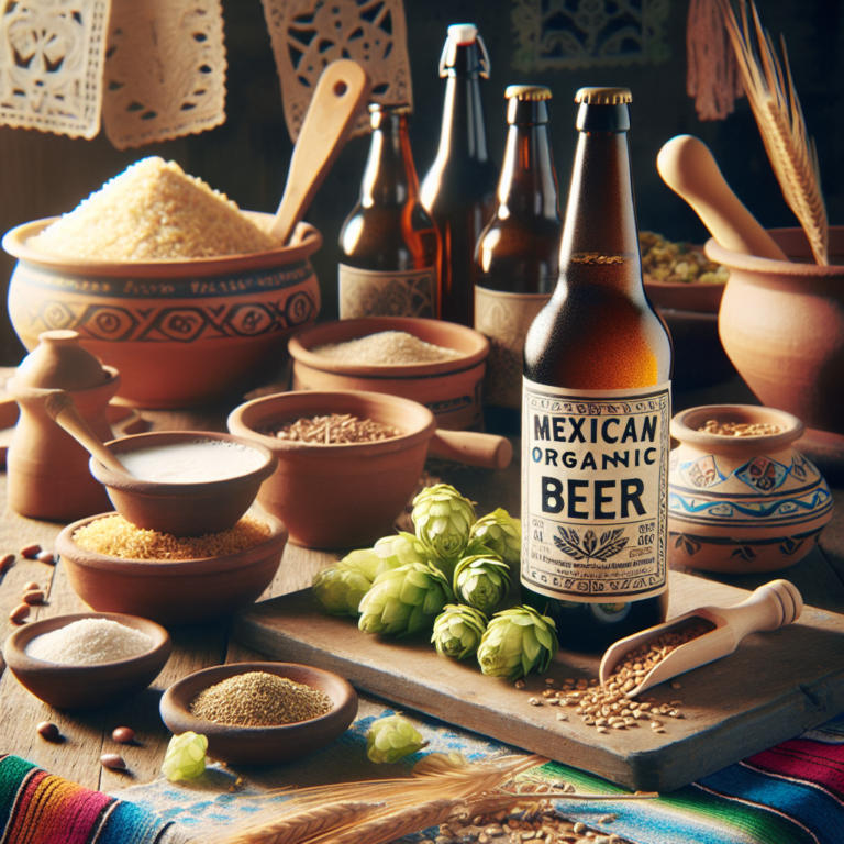 Deliciosa Receta de Cerveza Org&aacute;nica Mexicana: &iexcl;Hazla en Casa!