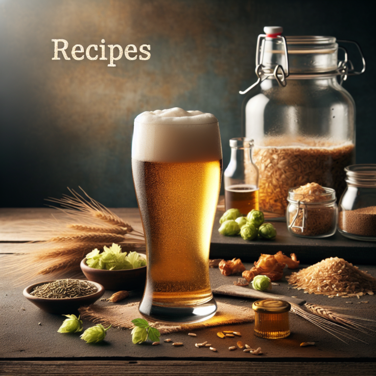 Deliciosa Receta de Cerveza Pilsner: Aprende a Elaborar Tu Propia Cerveza Artesanal