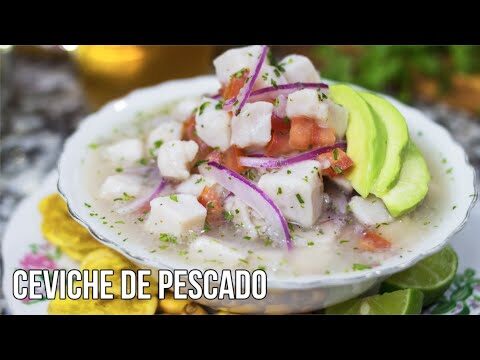 Cómo preparar ceviche de pescado perfecto