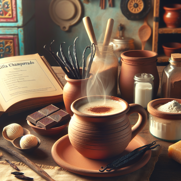 Delicioso Champurrado de Vainilla: Receta Tradicional Paso a Paso