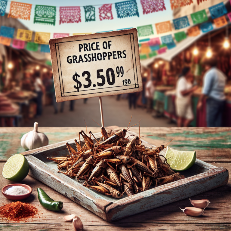 Chapulines: Descubre el Precio y Cómo Prepararlos en Casa