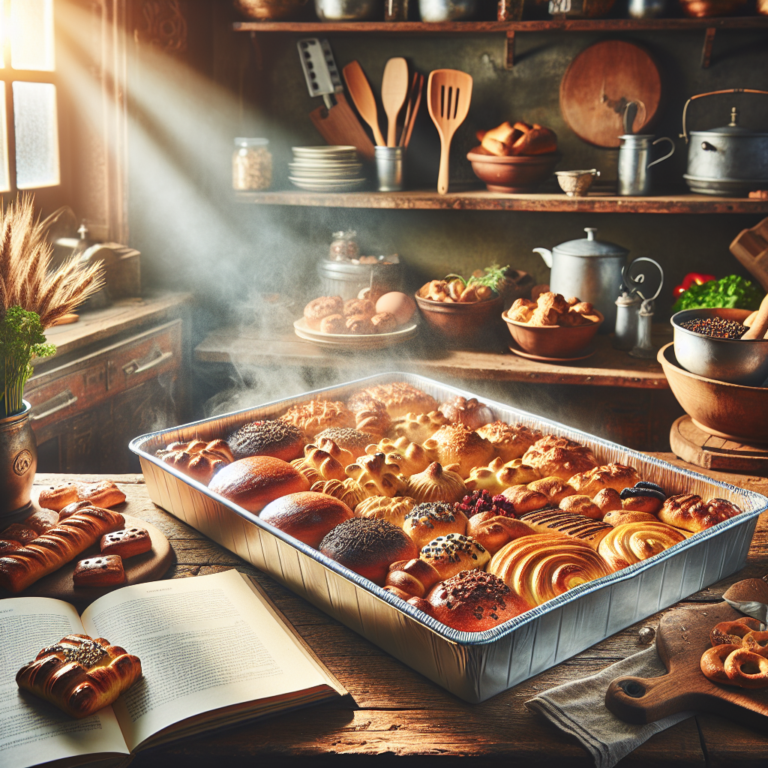 Deliciosas Recetas para Preparar en Una Charola de Aluminio Grande: Sencillos Platillos para Compartir