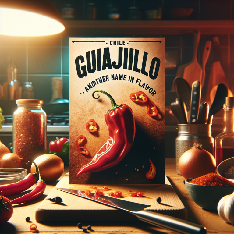 Descubre el Chile Guajillo: Otros Nombres y Algo Más en Tu Cocina