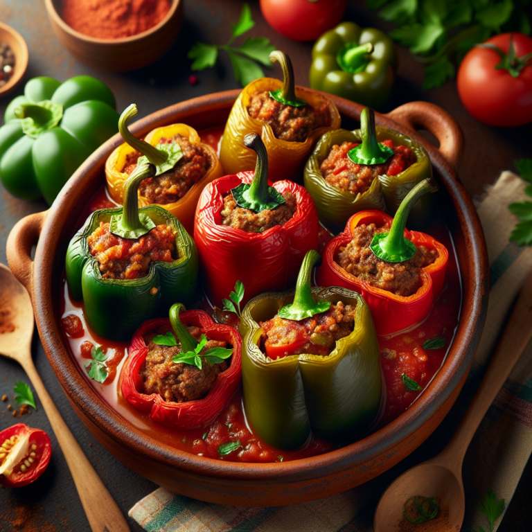 Deliciosos Chiles Rellenos con Carne Molida: Receta Fácil y Sabrosa