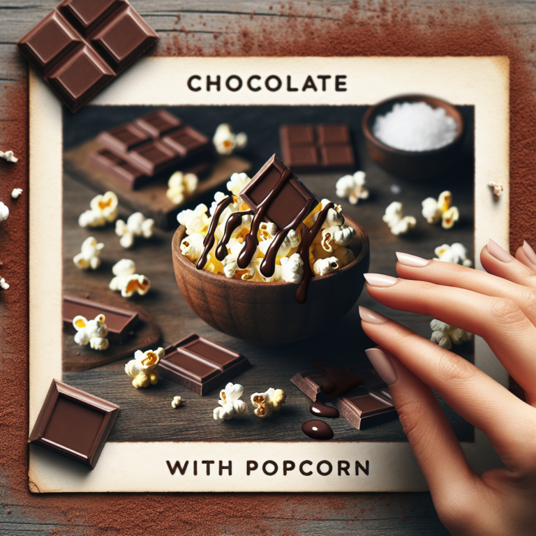 Deliciosas Palomitas de Maíz Cubiertas de Chocolate: Receta Fácil y Rápida