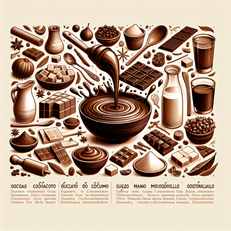 Deliciosa Receta de Chocolate en Otom&iacute;: Tradici&oacute;n y Sabor Aut&eacute;ntico