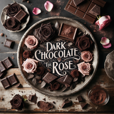 Delicioso Chocolate Oscuro de la Rosa: Receta Irresistible para los Amantes del Chocolate