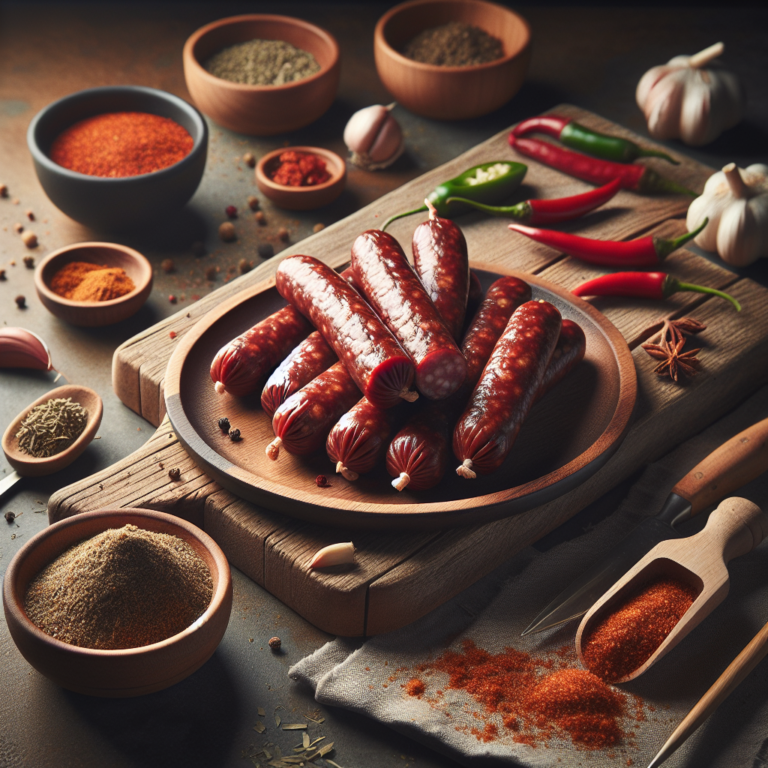 Deliciosa Receta de Chorizo de Res Casero: Aprende a Prepararlo en Casa
