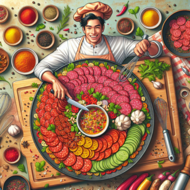 Deliciosa Receta de Chorizo Vegetariano: ¡Fácil y Saludable!