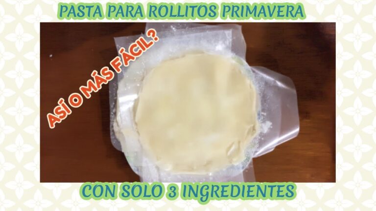Hojas Perfectas para Rollos Primavera