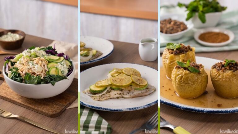 Men&uacute;s Saludables: Recetas para Diab&eacute;ticos