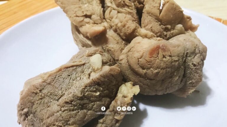 Deliciosas recetas con pierna de cerdo cocida