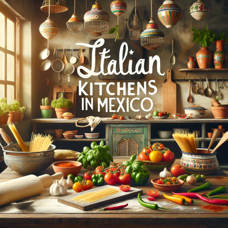 Deliciosas Recetas de Cocinas Italianas en México: Sabores Auténticos y Fáciles de Preparar