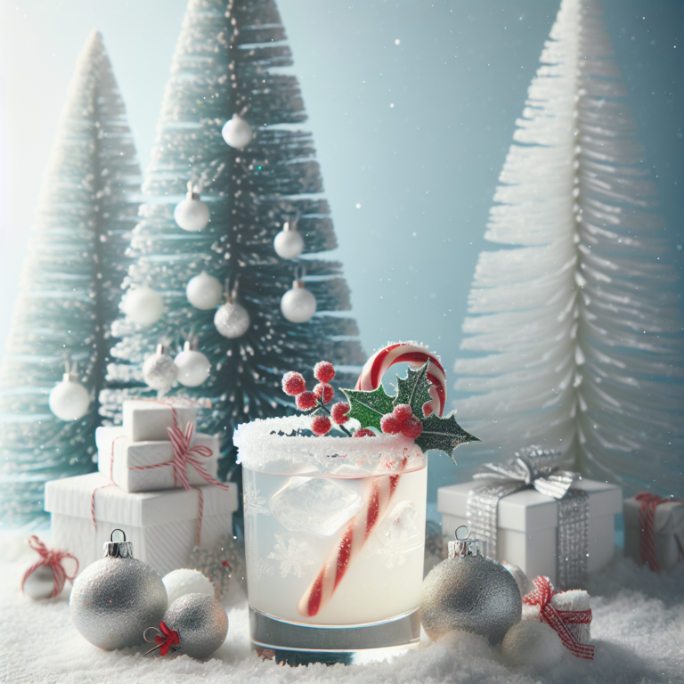 Receta del Coctel Blanca Navidad: ¡El Bebida Perfecta para Celebrar Estas Fiestas!