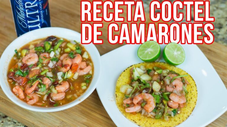 Calor&iacute;as en los camarones: &iquest;Cu&aacute;ntas realmente tienen?