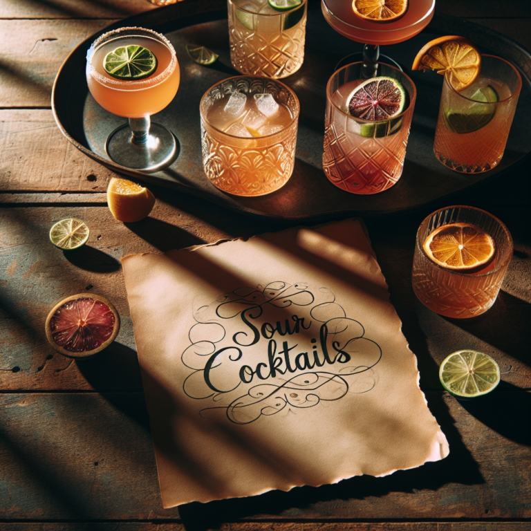 Deliciosos C&oacute;cteles Sour: Descubre las Mejores Recetas para Sorprender a tus Invitados