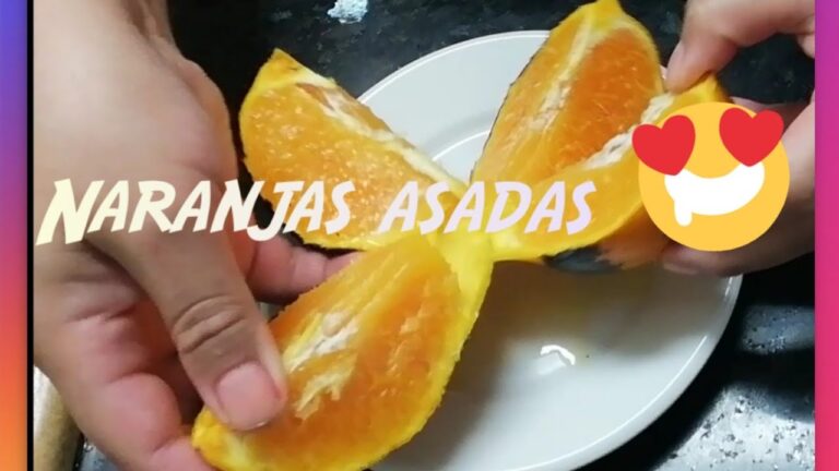 Beneficios de la Naranja Asada